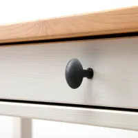 Офисный стол Ikea Hemnes ДСП/ Дуб Сонома photo 4