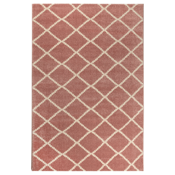 Covor Covoare Ungheni Matrix Brown Pink / Polipropilenă photo 1