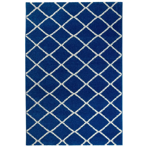 Covor Covoare Ungheni Matrix Blue / Polipropilenă photo 1