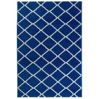 Covor Covoare Ungheni Matrix Blue / Polipropilenă