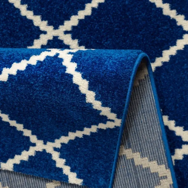 Covor Covoare Ungheni Matrix Blue / Polipropilenă photo 2