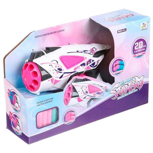 Бластер Glp Storm 692103 8+ / Стрел / Белый photo 3 Бластер Glp Storm 692103 8+ / Стрел / Белый photo 3