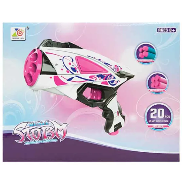 Бластер Glp Storm 692103 8+ / Стрел / Белый photo 4 Бластер Glp Storm 692103 8+ / Стрел / Белый photo 4