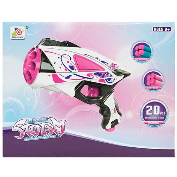 Бластер Glp Storm 692103 8+ / Стрел / Белый photo 4 Бластер Glp Storm 692103 8+ / Стрел / Белый photo 4