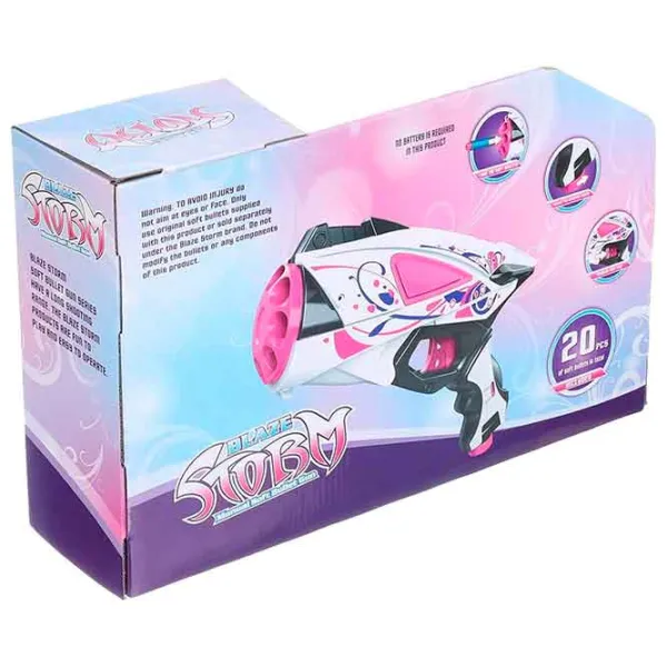 Бластер Glp Storm 692103 8+ / Стрел / Белый photo 8 Бластер Glp Storm 692103 8+ / Стрел / Белый photo 8