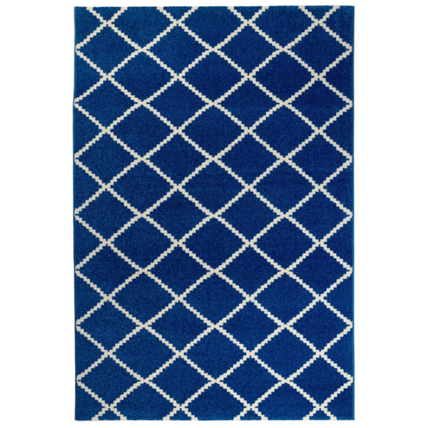 Covor Covoare Ungheni Matrix Blue / Polipropilenă photo 1