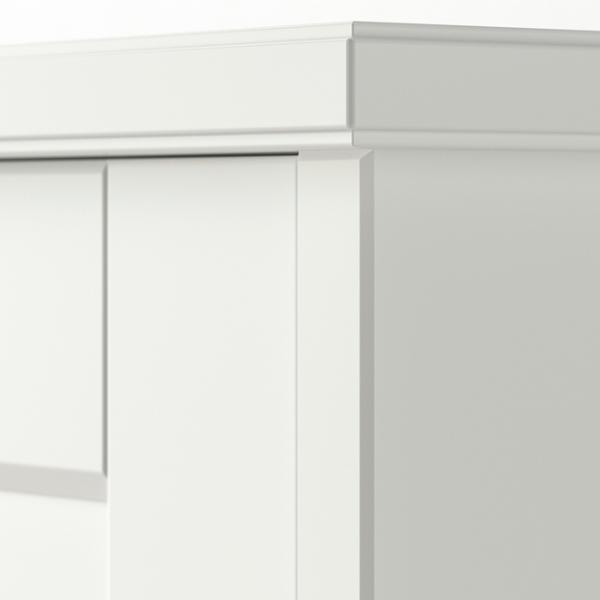 Офисный стол Ikea Hemnes ДСП/ Белый photo 5