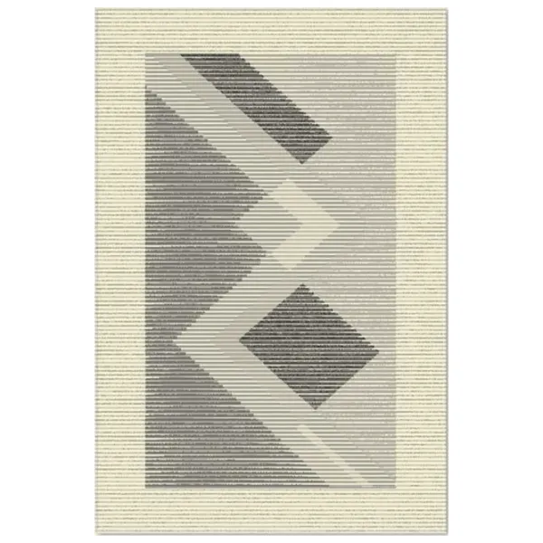 Covor Covoare Ungheni Matrix Beige Grey / Polipropilenă photo 1