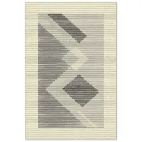 Covor Covoare Ungheni Matrix Beige Grey / Polipropilenă