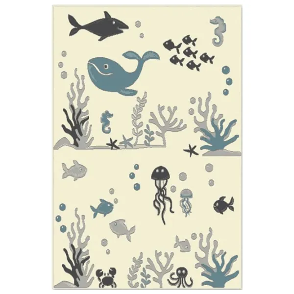 Ковер Covoare Ungheni Matrix Кремовый / Полипропилен photo 1