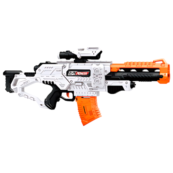 Бластер Essa Toys 1226080  8+ / Стрел / Белый photo 1