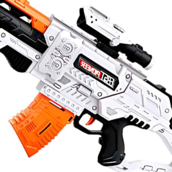Бластер Essa Toys 1226080  8+ / Стрел / Белый photo 3
