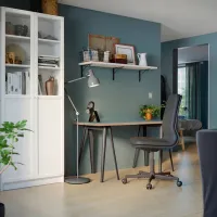 Masă de birou Ikea Lagkapten/Narspel PAL/ Turquoise photo 3