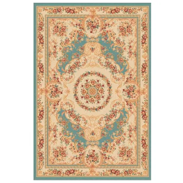 Covor Covoare Ungheni Premiera Beige Blue / Lână photo 1