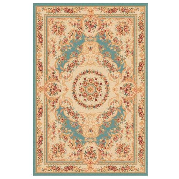 Covor Covoare Ungheni Premiera Beige Blue / Lână photo 1