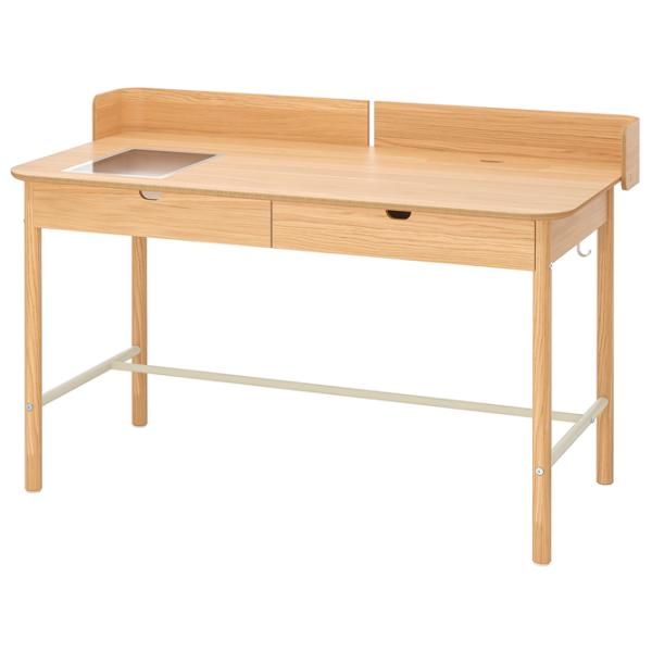 Офисный стол Ikea Ridspo ДСП/ Коричневый photo 1 Офисный стол Ikea Ridspo ДСП/ Коричневый photo 1