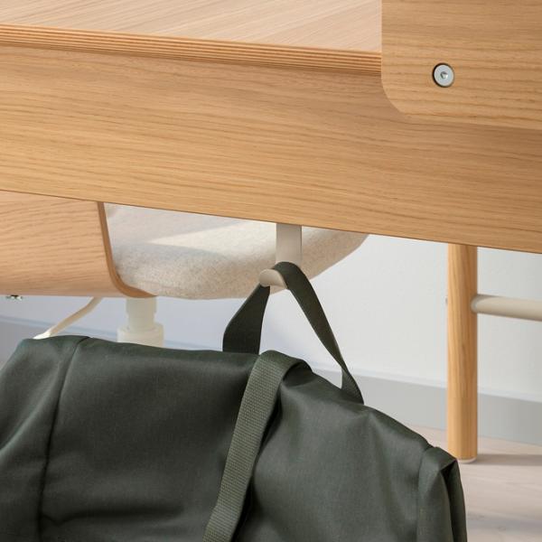 Офисный стол Ikea Ridspo ДСП/ Коричневый photo 3 Офисный стол Ikea Ridspo ДСП/ Коричневый photo 3