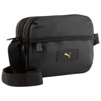 Geantă de umăr Puma Essentials Pu Crossbody Bag  / Gold Black / 2l