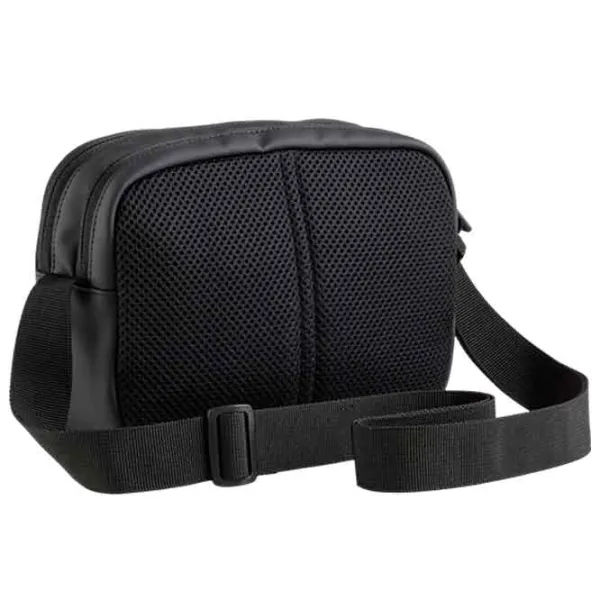 Сумка плечевая Puma Essentials Pu Crossbody Bag  / Золотой Черный / 2л photo 3