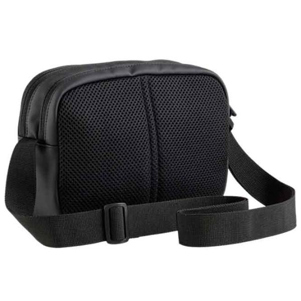 Сумка плечевая Puma Essentials Pu Crossbody Bag  / Золотой Черный / 2л photo 3