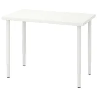 Masă de birou Ikea Linnmon/Olov PAL/ White