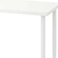 Офисный стол Ikea Linnmon/Olov ДСП/ Белый photo 3