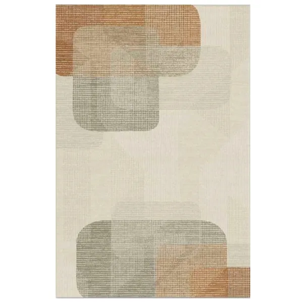 Covor Covoare Ungheni Premiera Beige Brown / Lână photo 1