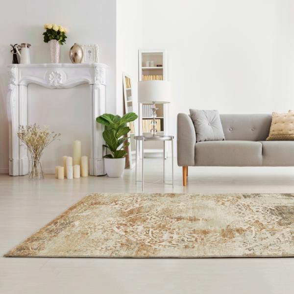 Ковер Covoare Ungheni Premiera Beige Brown / Шерсть photo 3