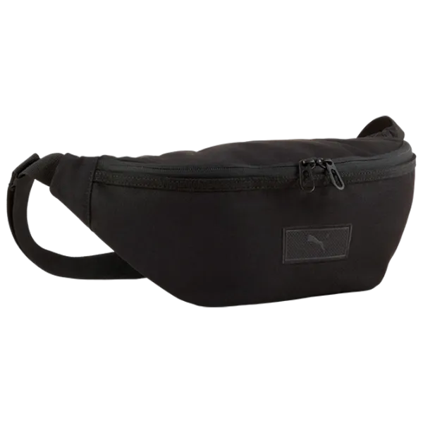 Geanta de talie Puma Essentials Waist Bag  / Gray Black / 2l photo 1 Geanta de talie Puma Essentials Waist Bag  / Gray Black / 2l photo 1