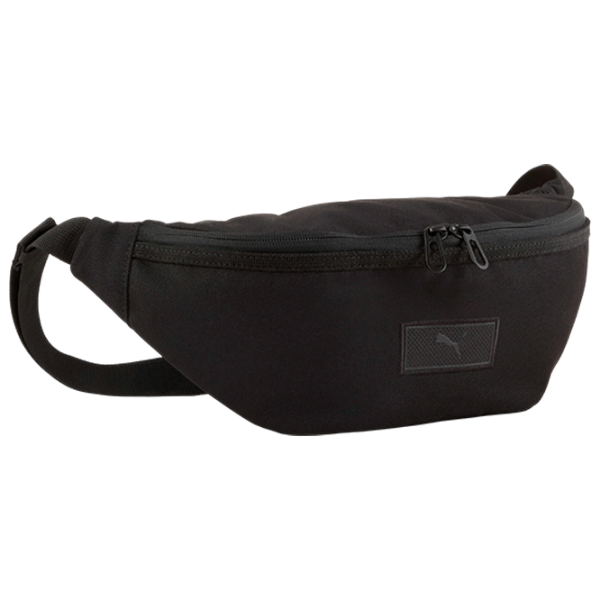 Geanta de talie Puma Essentials Waist Bag  / Gray Black / 2l photo 1 Geanta de talie Puma Essentials Waist Bag  / Gray Black / 2l photo 1