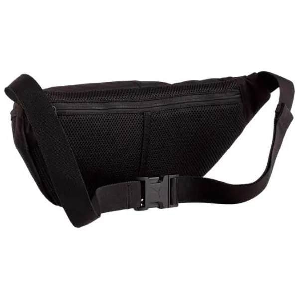 Geanta de talie Puma Essentials Waist Bag  / Gray Black / 2l photo 2 Geanta de talie Puma Essentials Waist Bag  / Gray Black / 2l photo 2
