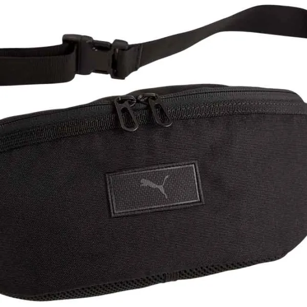 Geanta de talie Puma Essentials Waist Bag  / Gray Black / 2l photo 3 Geanta de talie Puma Essentials Waist Bag  / Gray Black / 2l photo 3