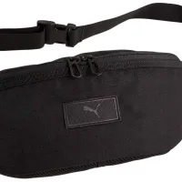 Geanta de talie Puma Essentials Waist Bag / Gray Black / 2l photo 3