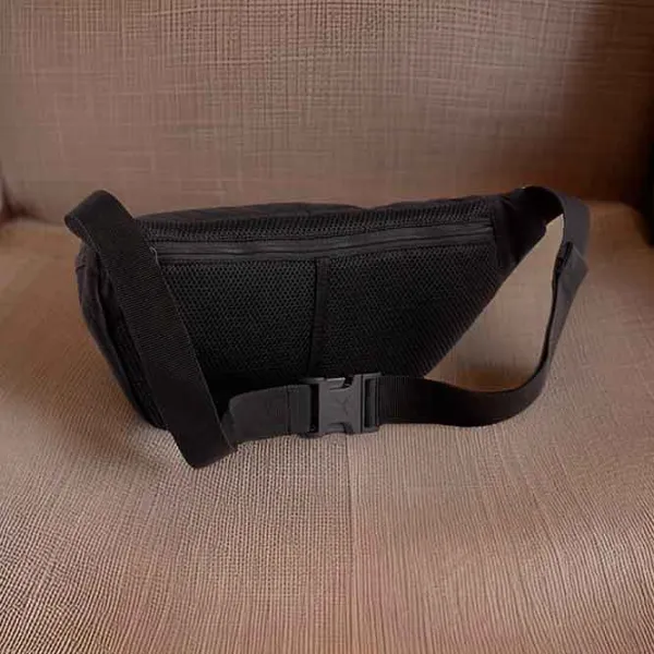 Geanta de talie Puma Essentials Waist Bag  / Gray Black / 2l photo 5 Geanta de talie Puma Essentials Waist Bag  / Gray Black / 2l photo 5