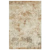 Ковер Covoare Ungheni Premiera Beige Brown / Шерсть