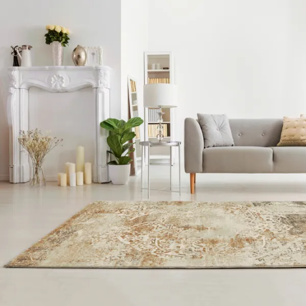 Covor Covoare Ungheni Premiera Beige Brown / Lână photo 3