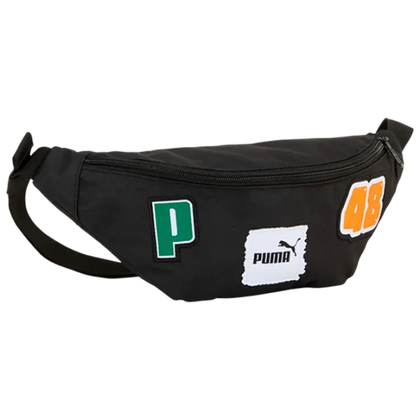 Geanta de talie Puma Phase Patch Waist Bag  / Green Black / 2.2l photo 1 Geanta de talie Puma Phase Patch Waist Bag  / Green Black / 2.2l photo 1