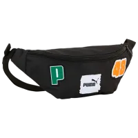 Geanta de talie Puma Phase Patch Waist Bag  / Green Black / 2.2l