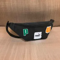 Geanta de talie Puma Phase Patch Waist Bag / Green Black / 2.2l photo 4