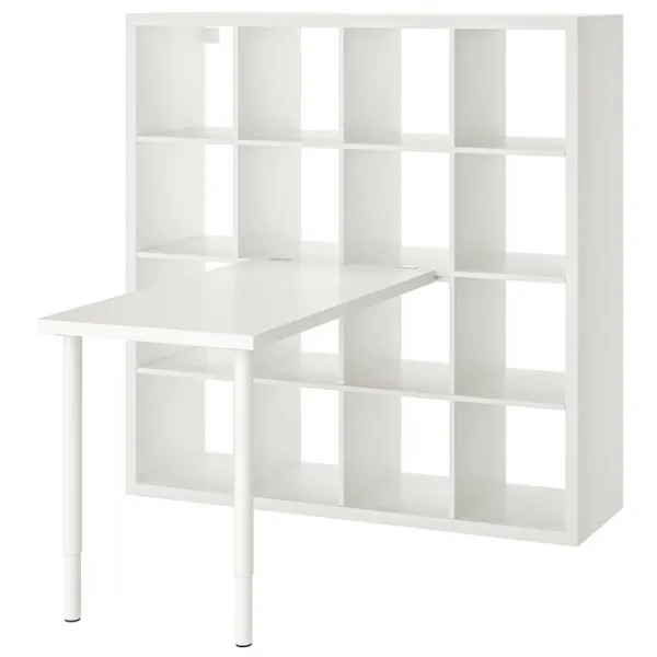 Masă de birou Ikea Kallax/Linnmon PAL/ White photo 1