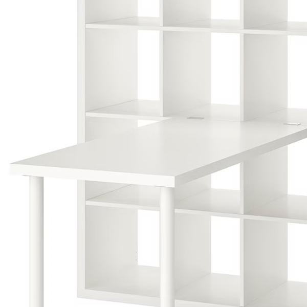 Masă de birou Ikea Kallax/Linnmon PAL/ White photo 2