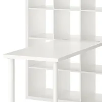 Офисный стол Ikea Kallax/Linnmon ДСП/ Белый photo 2