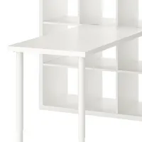 Офисный стол Ikea Kallax/Linnmon ДСП/ Белый photo 3