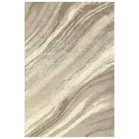 Covor Covoare Ungheni Matrix Brown / Polipropilenă