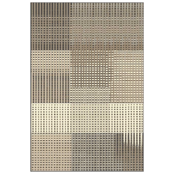 Covor Covoare Ungheni Matrix Beige Brown / Polipropilenă photo 1