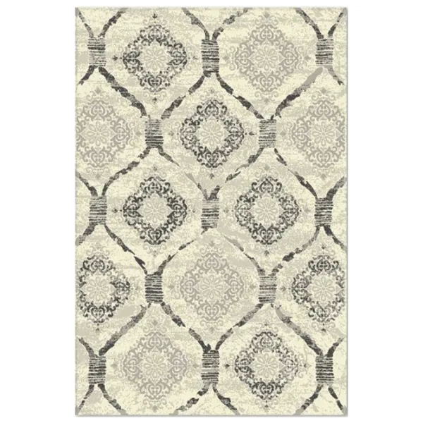 Covor Covoare Ungheni Matrix Beige Grey / Polipropilenă photo 1