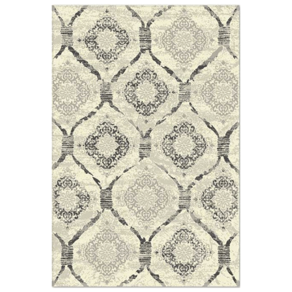 Covor Covoare Ungheni Matrix Beige Grey / Polipropilenă photo 1