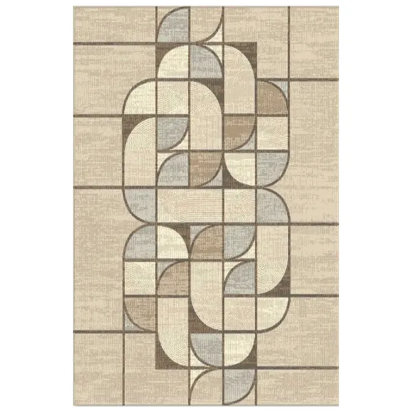 Covor Covoare Ungheni Matrix Beige / Polipropilenă photo 1