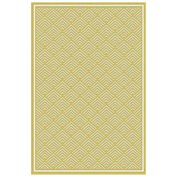 Ковер Covoare Ungheni Matrix Желтый / Полипропилен photo 1