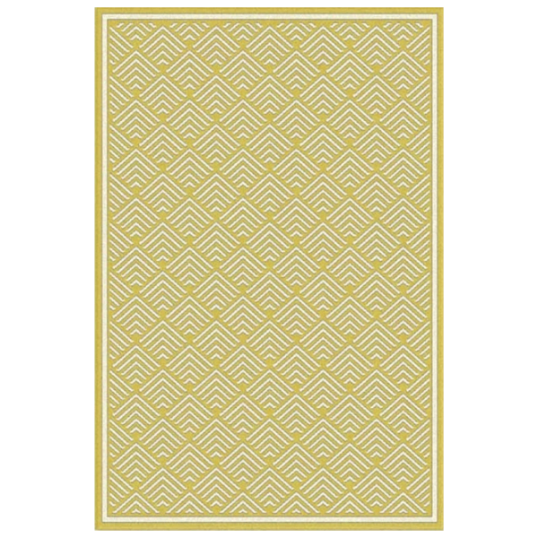Ковер Covoare Ungheni Matrix Желтый / Полипропилен photo 1